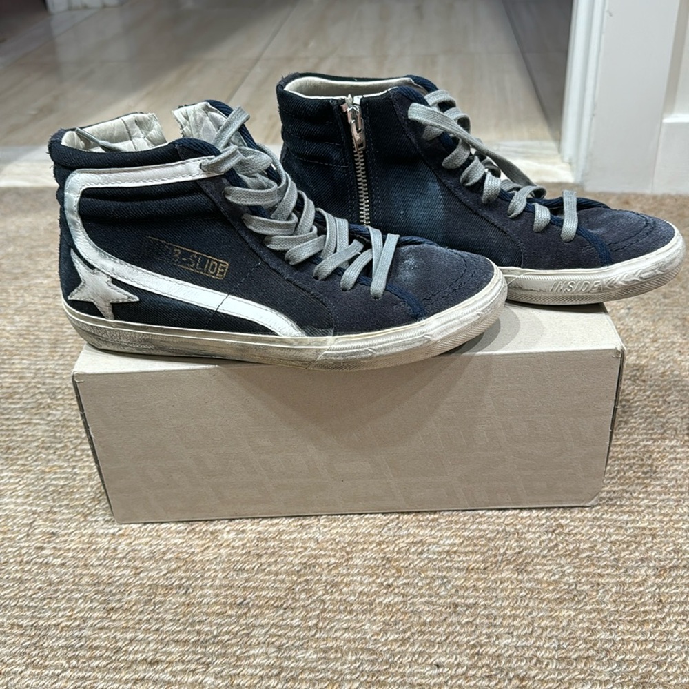 Golden Goose Slide Sneakers